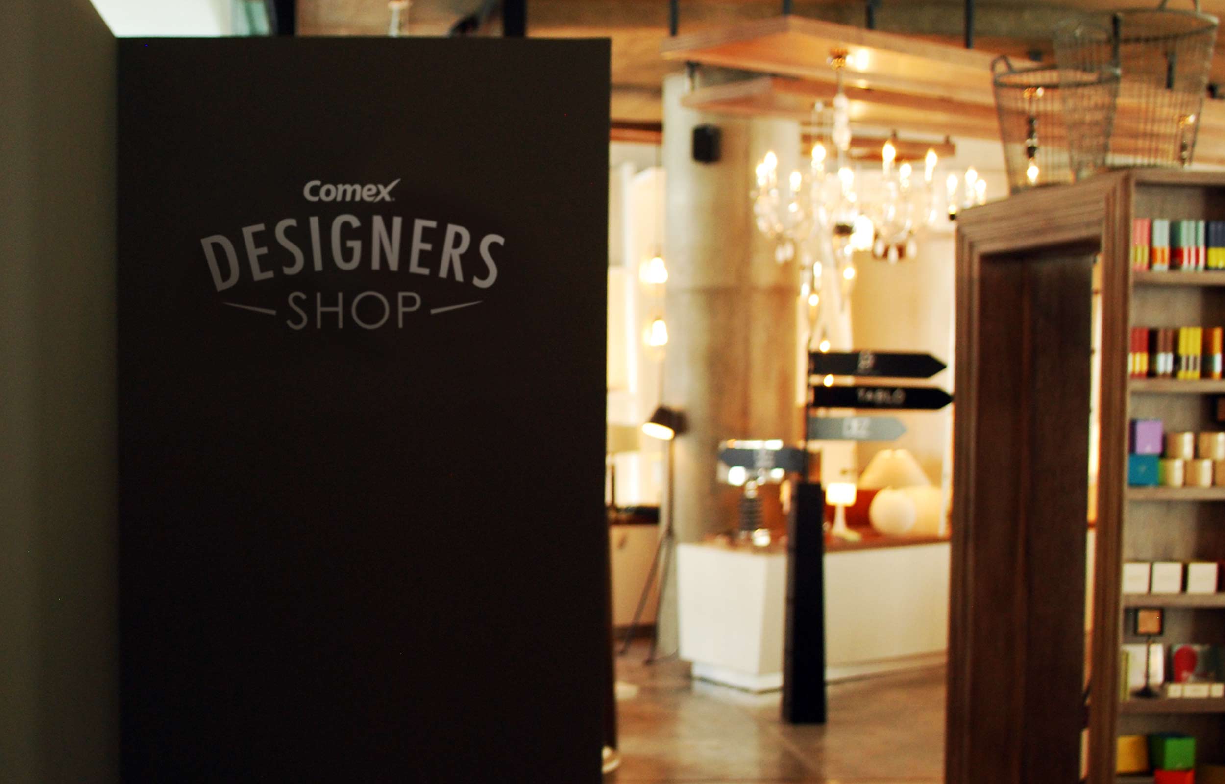Comex Designers Shop - leolab