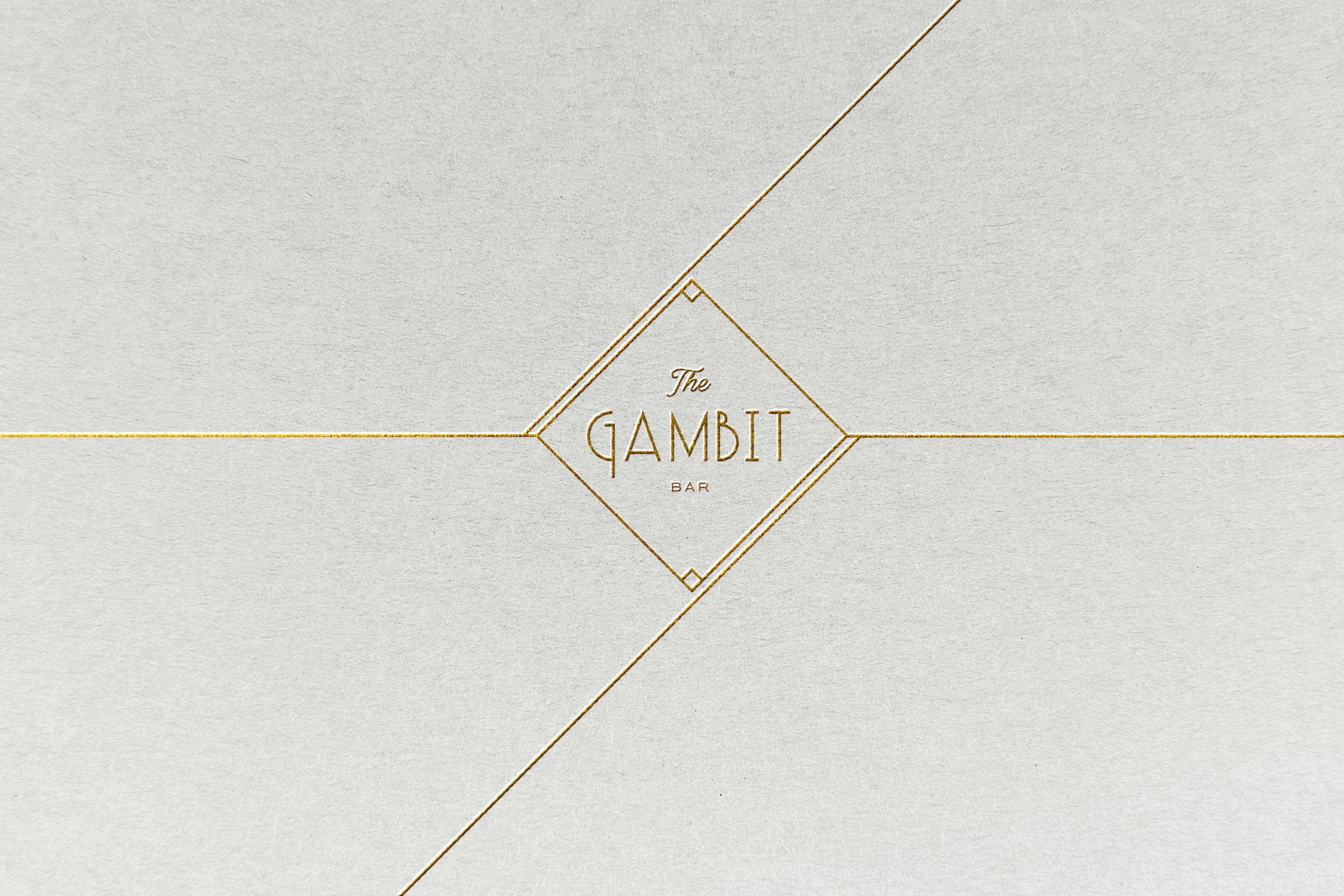 The Gambit Bar at The Sebastian Vail Branding