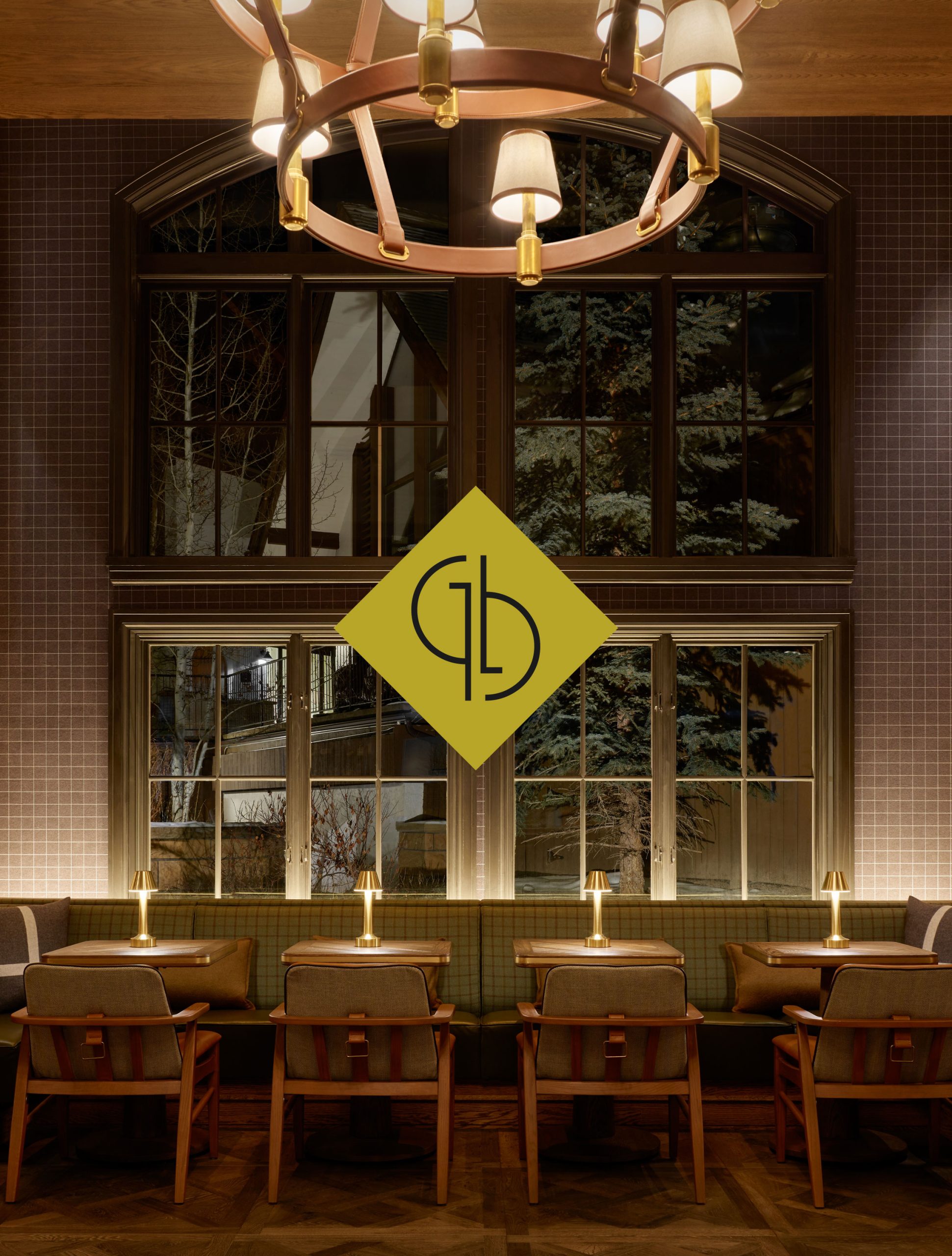 The Gambit Bar at The Sebastian Vail Branding