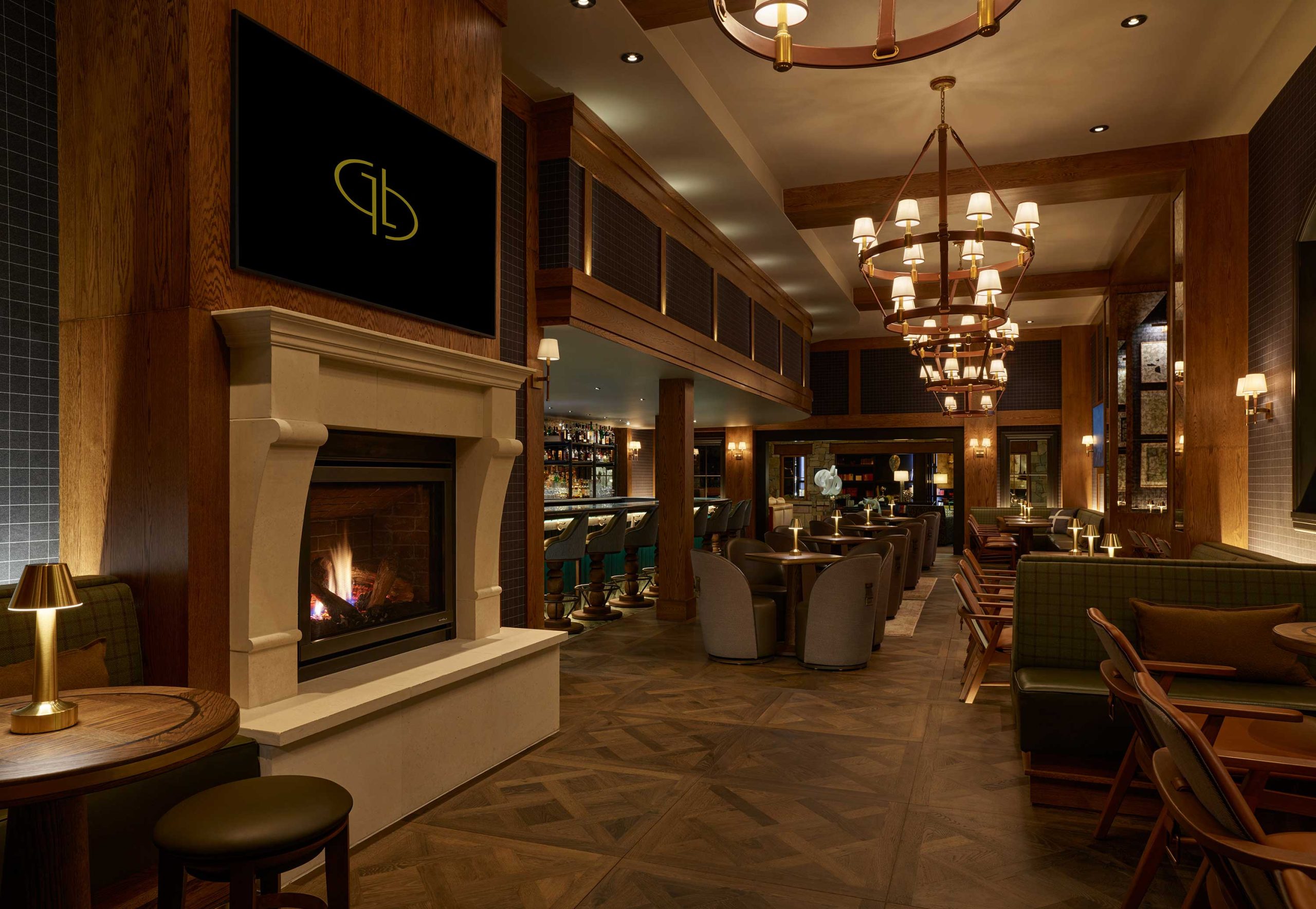 The Gambit Bar at The Sebastian Vail Branding